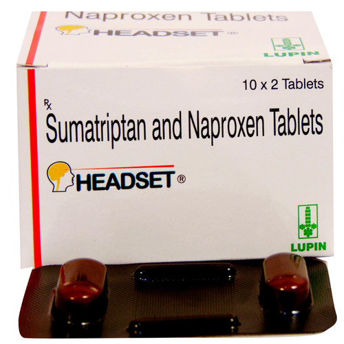 Sumatriptan Tablets Purity: 99.9%
