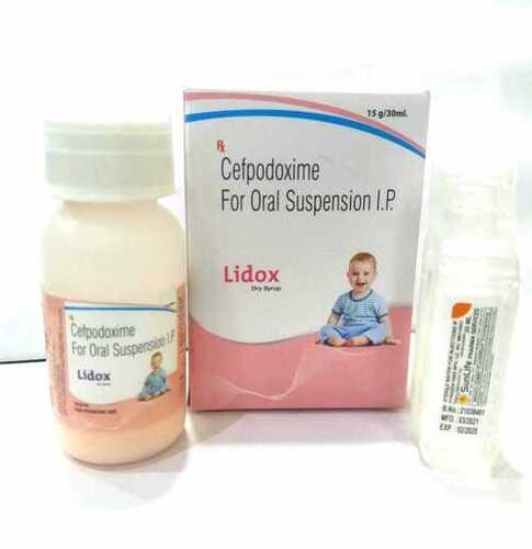 Cefpodoxime Oral Suspension