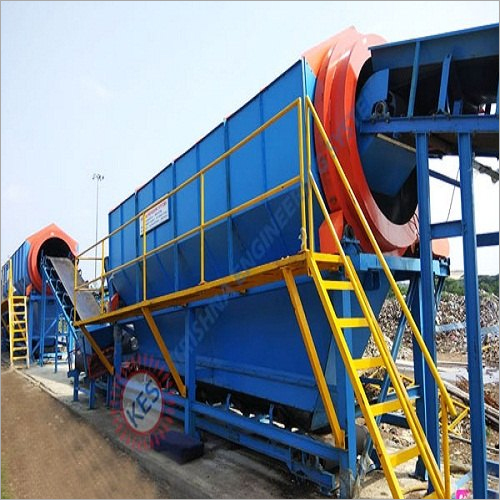 Heavy Duty Trommel Screen - Carbon Steel, 440 Voltage , Automatic Operation with 25 Capacity and 50 MHz Frequency