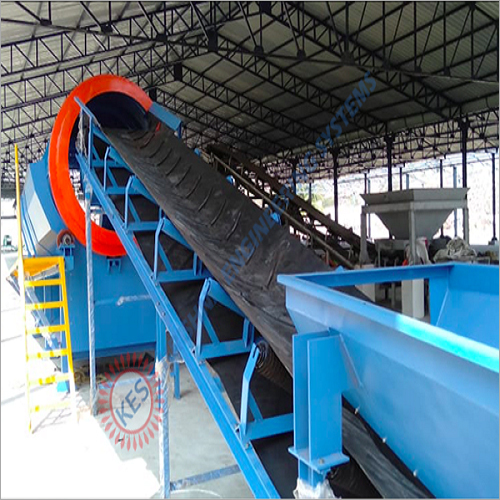 Automatic Trommel Screen