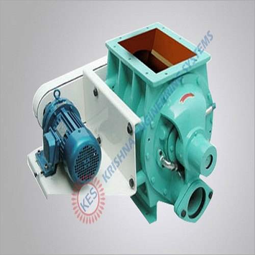 Mild Steel Rotary Air Lock Power: Electrical Watt (W)