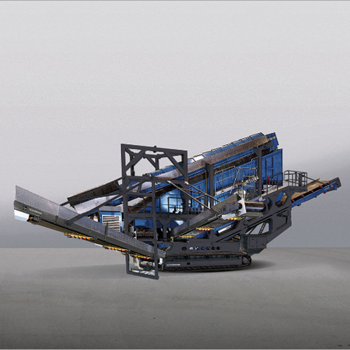 Sand Screening Machine - 1 HP Electric, Automatic Operation | High Production Capacity of 1 ton per hour