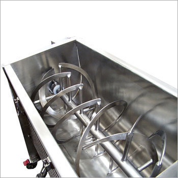 Steel Ribbon Blender