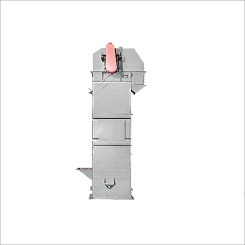 Industrial Bucket Elevator - 220-240V | Mild Steel Construction, High Durability, Efficient Material Handling
