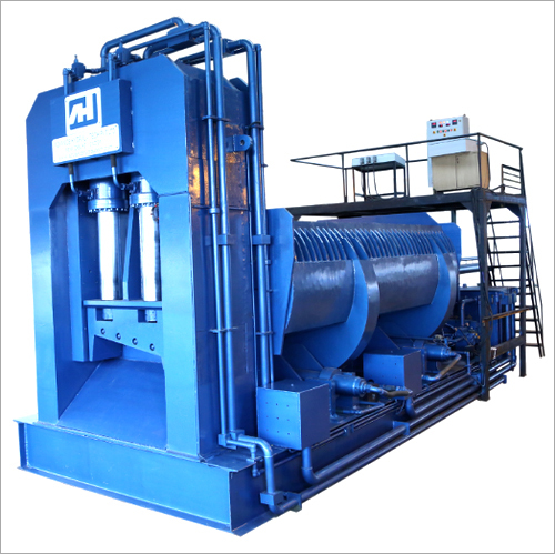 Mild Steel Baling Machine