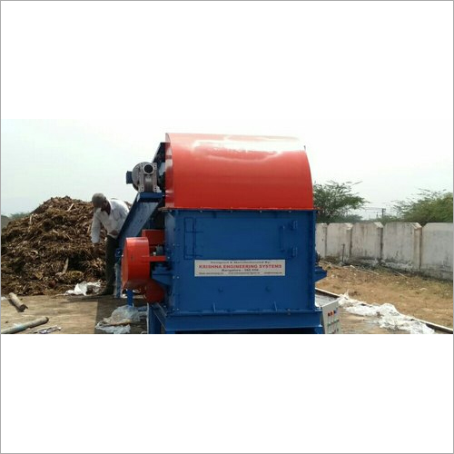 MSW Waste Shredder