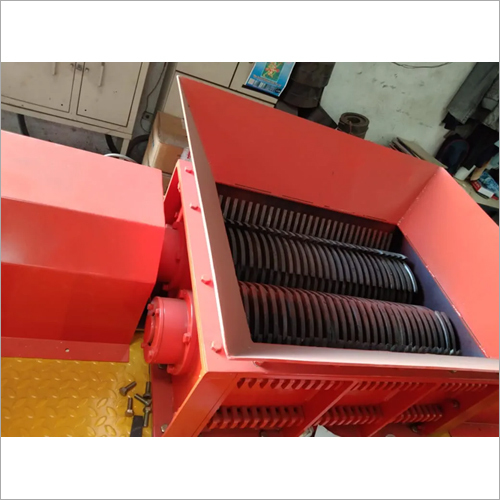 Twin Shaft Shredder