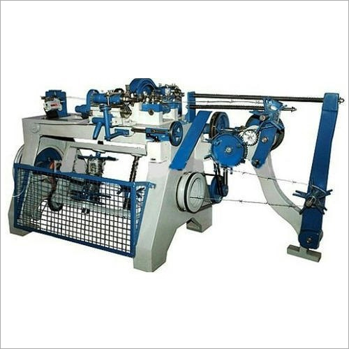 Semi Automatic Barbed Machine
