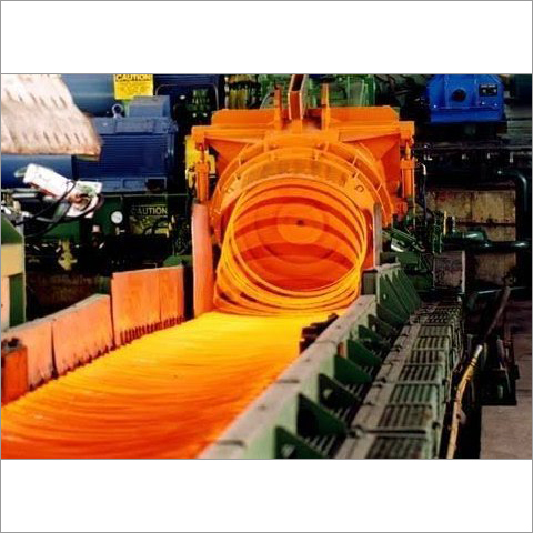 Wire Rod Rolling Mill By SACH KHAND MACHINE TOOLS