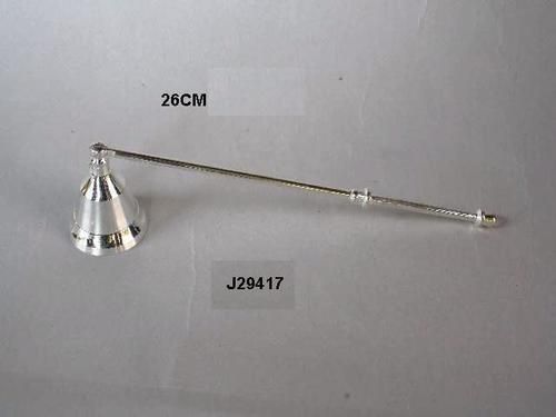 Brass Candle Snuffer With Silver Plated Good Quality