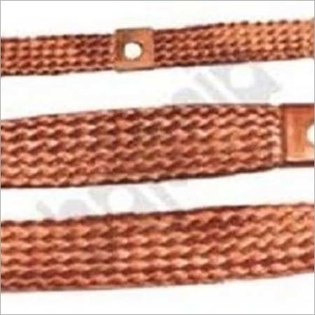 Braids: Flexible, braided copper tapes