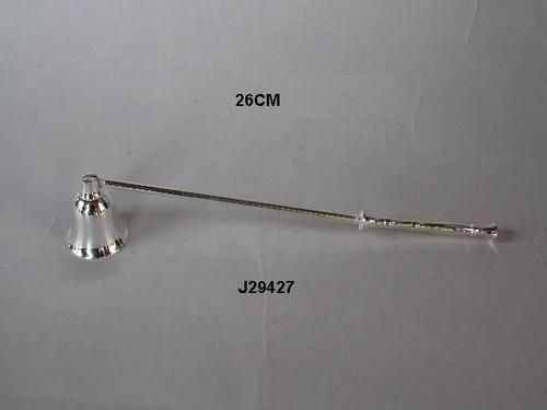 Brass Candle Snuffer With Silver Plated Good Quality