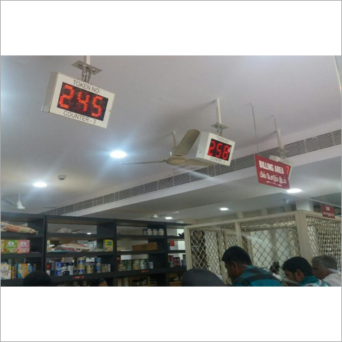 Counter Facing Display By UNAB TECHNOLOGIES PVT LTD