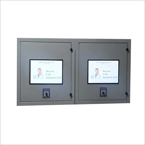 LCD Touch Screen Version Nurse Station Display