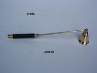 Brass Candle Snuffer With Copper Plated