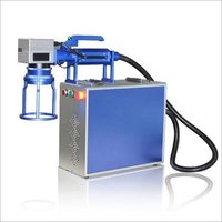 Handheld Fiber Laser Marking Machine