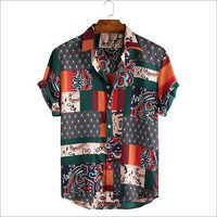 Shirting 2-Way Lycra Digital Print