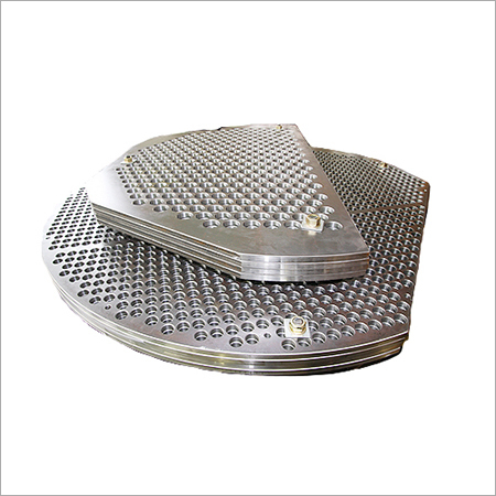 Perforated Heat Exchanger Plate