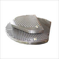Perforated Heat Exchanger Plate