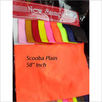 58 Inch Scooba Plain Fabric