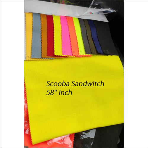 58 Inch Scooba Sandwitch Fabric