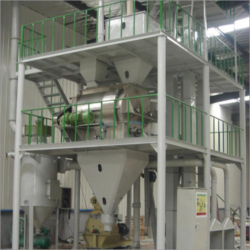 Industrial Cattle Feed Plant