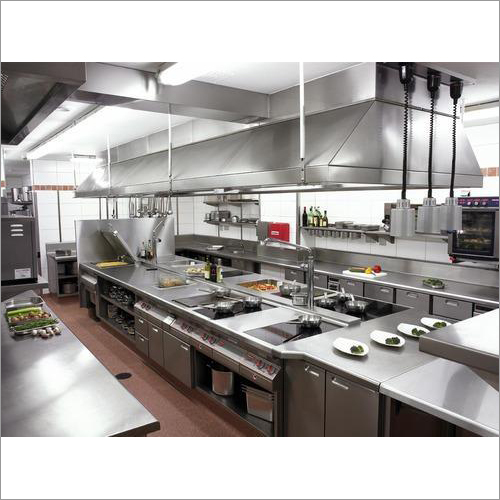 SS Commercial Kitchen Equipment