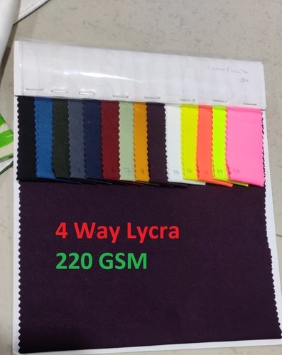 Zuric-4 Way Lycra Fabric
