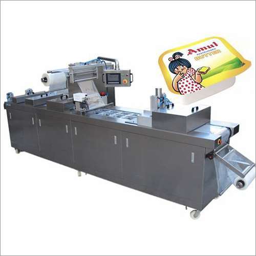 Butter Small Cube Packing Machine
