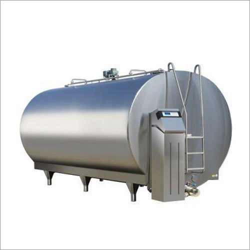 Horizontal Milk Storage Tank