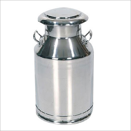 Stainless Steel Milk Cans By IVORY INCORPORATION OF INDIA