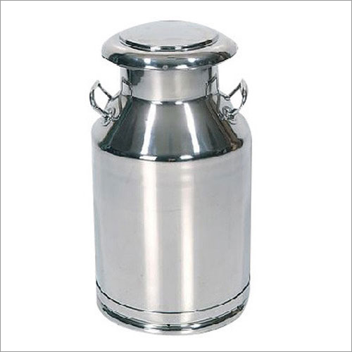 Stainless Steel Milk Cans