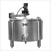 Automatic Cheese Making Machine - Stainless Steel, Customizable Dimensions | Variable Speed Agitator, Plc Control, Efficient Production, Improved Hygiene, Increased Output