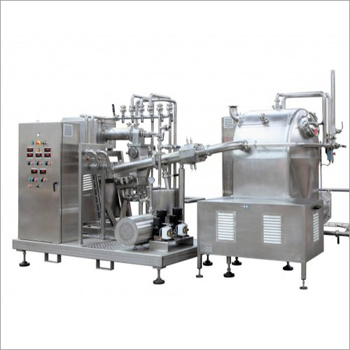 Continuous Butter Making Machine