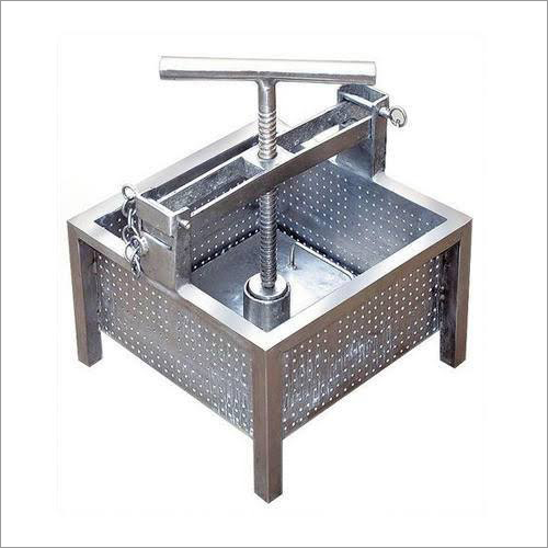 Mini Paneer Making Machine