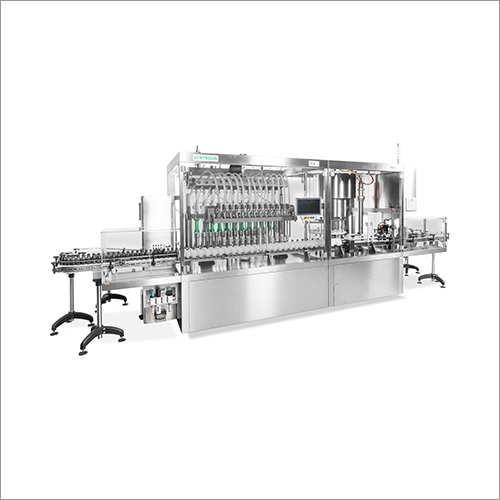 Continuous Bottle Filling Machine