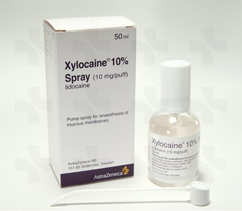 Lidocainy Spray