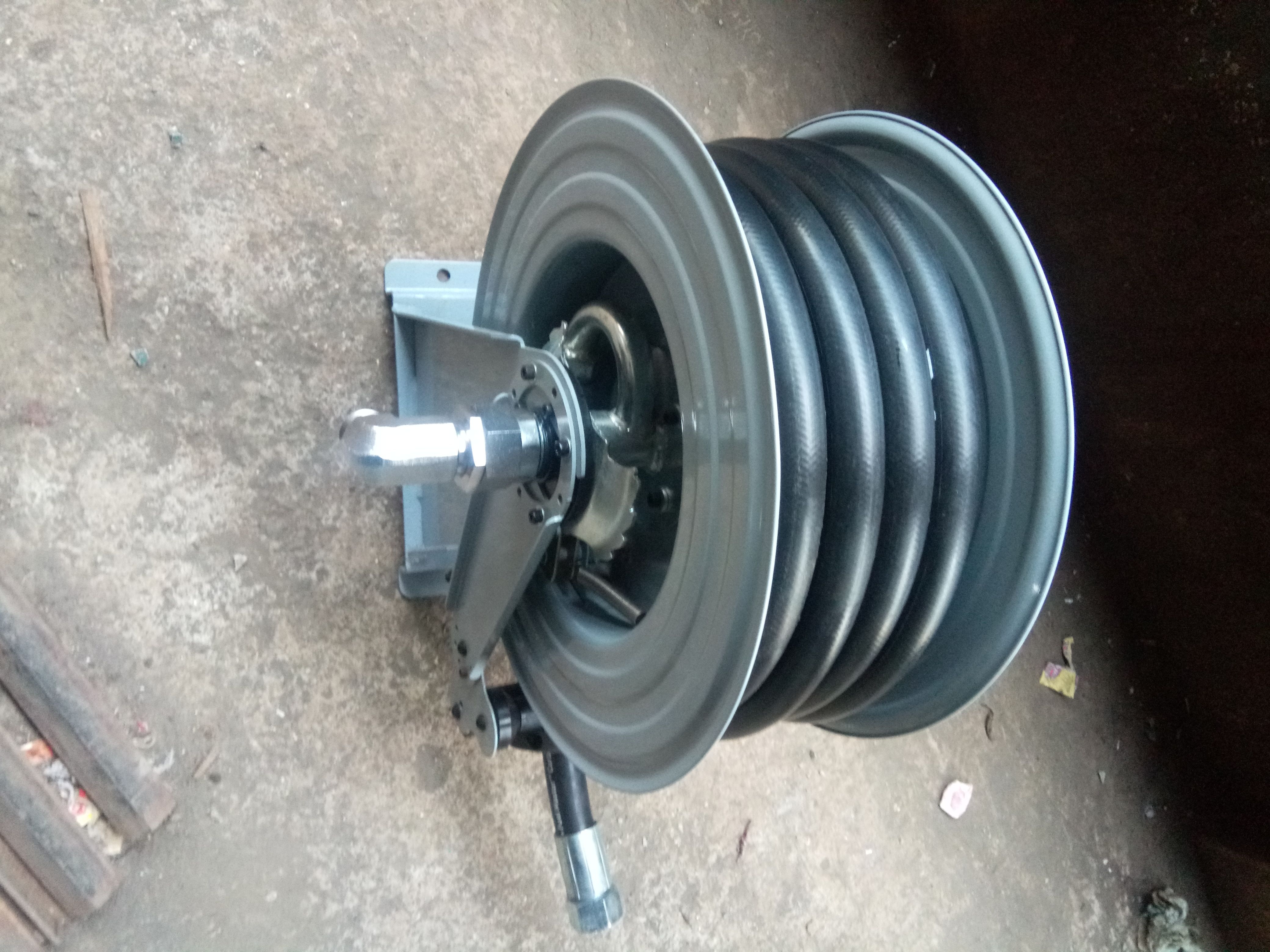 Auto Rewind Diesel Hose Reel