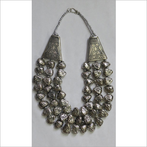Metal Beaded Necklace By RAKESH TRADERS