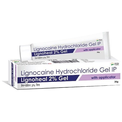 Lignocaine Gel Battery Life: 2-3 Years