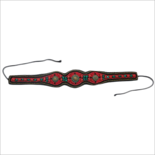 Glass Beaded Hand Stitched African Belt By RAKESH TRADERS