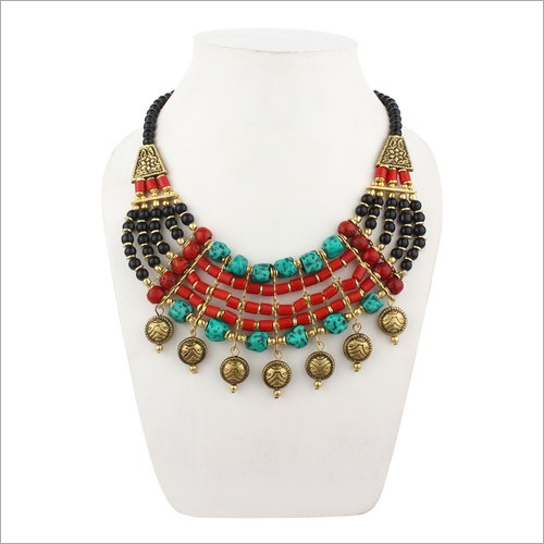 Glass Bead Necklace