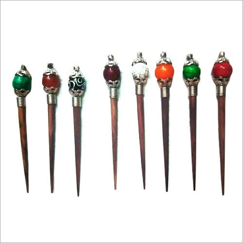 Wooden Hair Stick By RAKESH TRADERS
