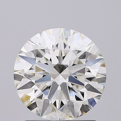 Round Brilliant Cut CVD 1.71ct Diamond I VS1 IGI Certified Lab Grown TYPE2A 451058843