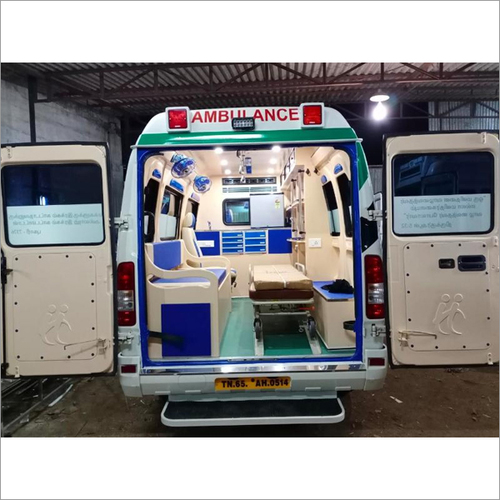 Ambulance Interior Fabrication