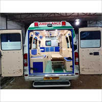 Ambulance Interior Fabrication