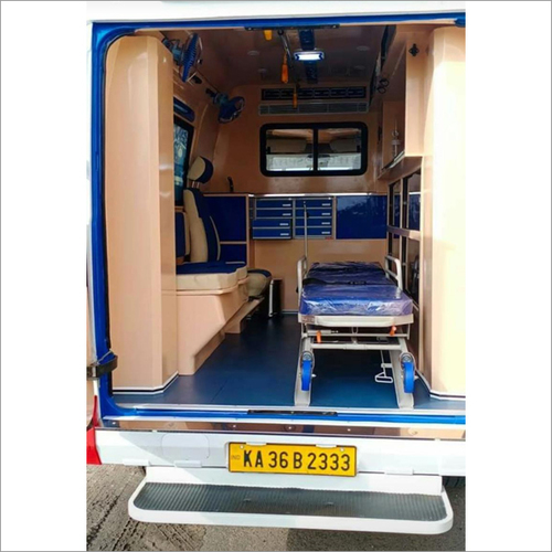 Stretcher for Ambulance