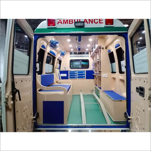 Auto Loading Ambulance Stretcher