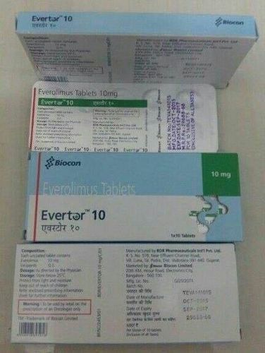 Everolimus 10 Generic Drugs