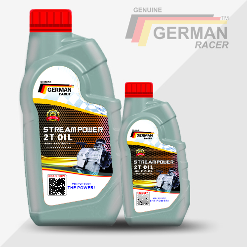 German Racer Stream Power 2t Engine Oil